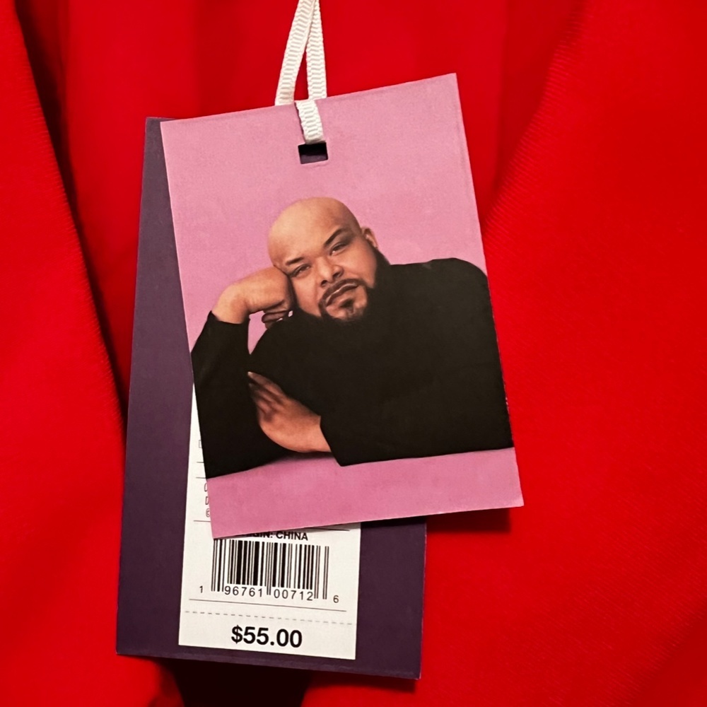 PLUS Size New Sergio Hudson For Target Tailored Blazer Jacket. Size 4x. - Picture 5 of 8